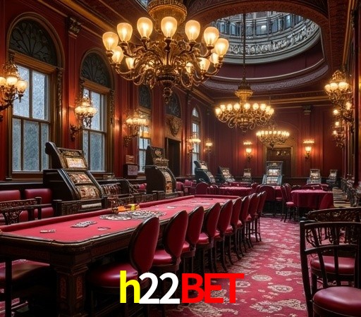 Sinta a adrenalina dos jogos de cassino com h22bet