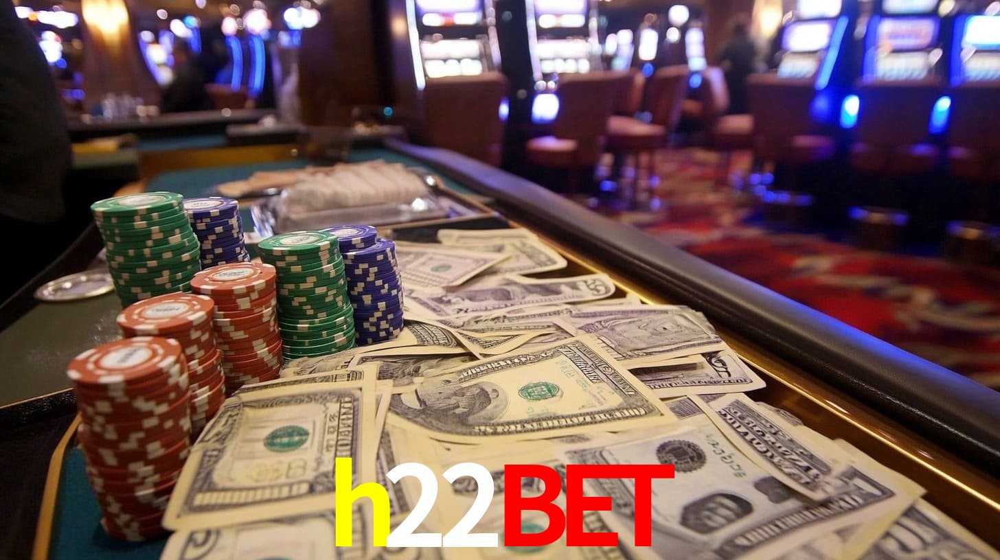 h22bet plataforma — depósito PIX instantâneo no caixa